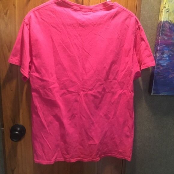 NWOT Women’s Sz. M Cotton Tee S/S MGM Lion Print - Picture 3 of 8